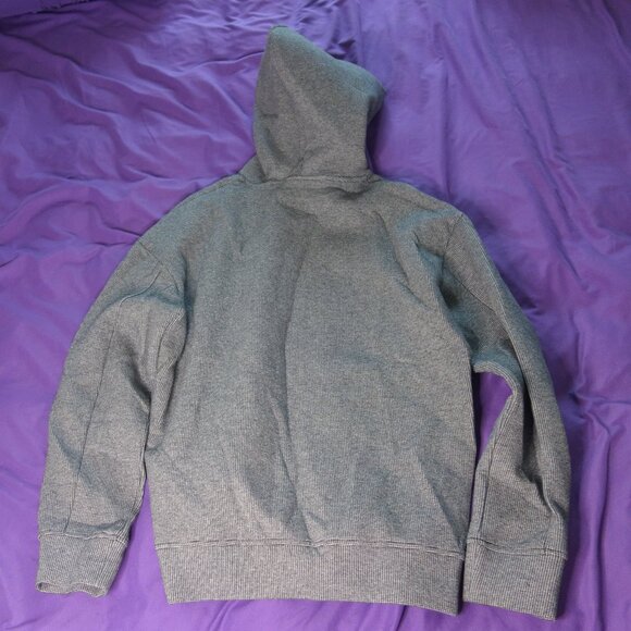 Emporio Armani Grey Hoodie Size M - Picture 8 of 14
